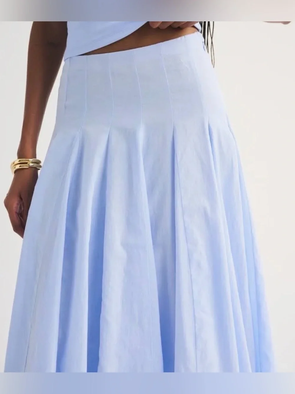 Abercrombie & Fitch flowing midi